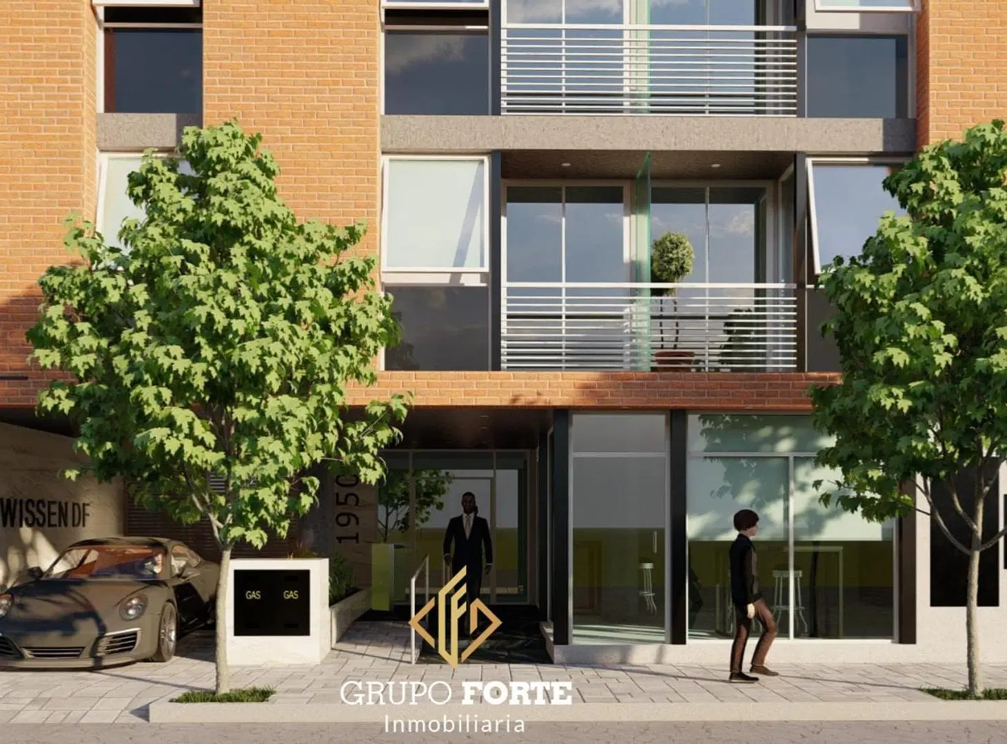 Departamento Alberdi 1 dorm en pozo 4
