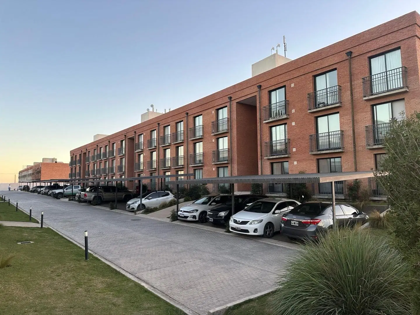 DEPARTAMENTO FLAT DEL PARQUE MANANTIALES 1 DORMITORIO 3