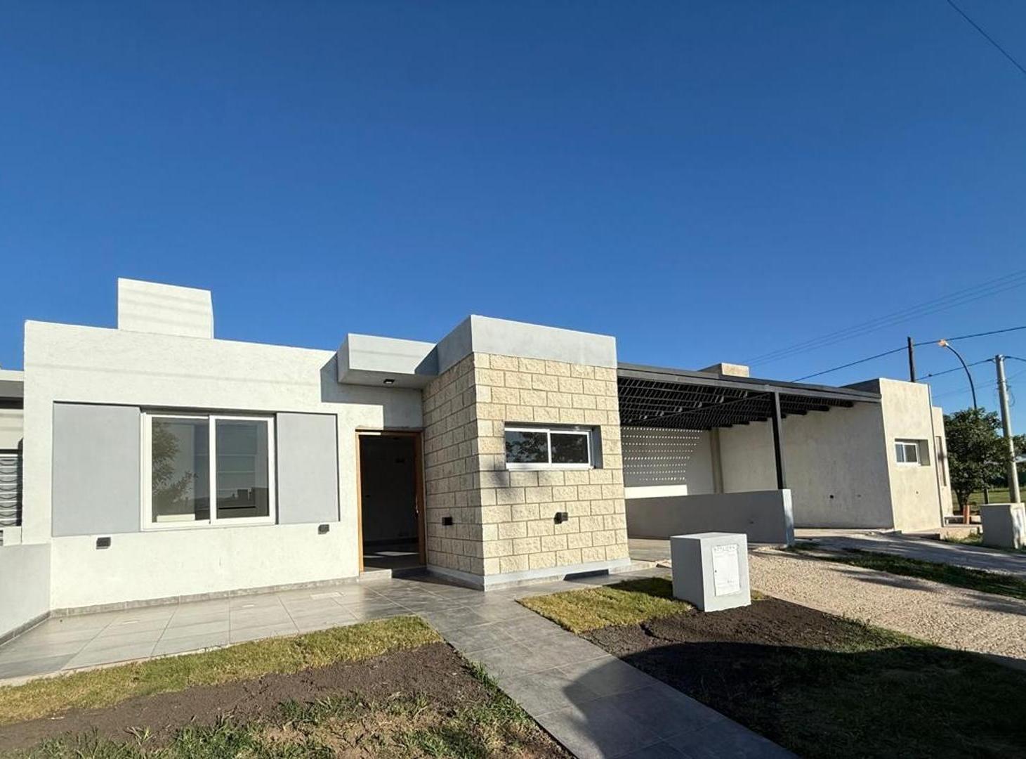 DUPLEX A ESTRENAR EN VILLA ALLENDE CON PILETA