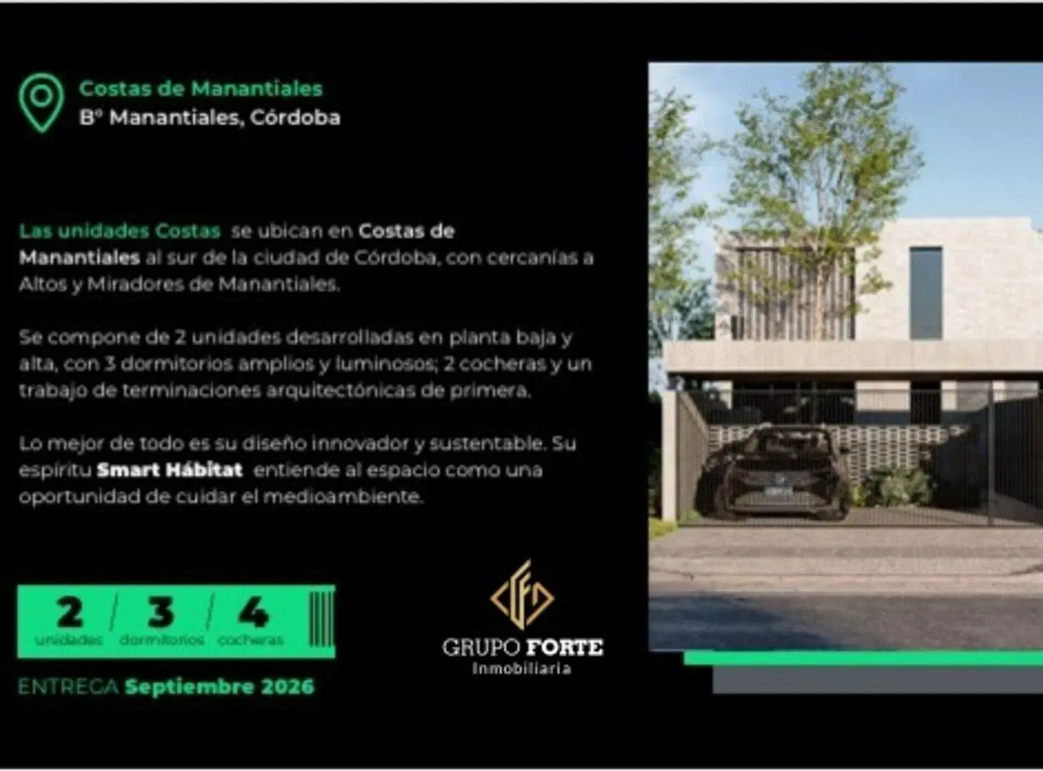 Duplex en Costas de Manantiales con Financiacion. 5