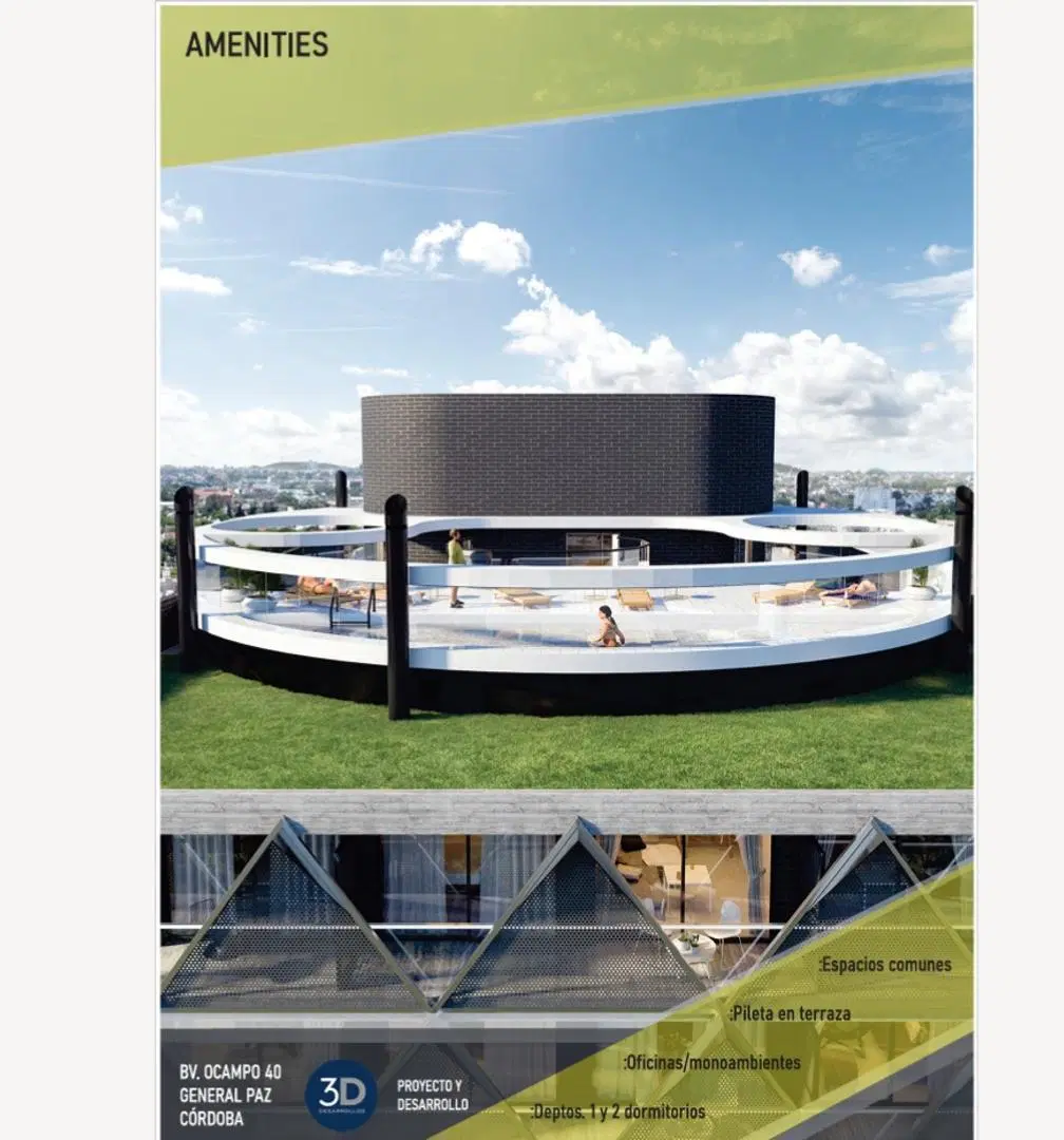 DEPARTAMENTO EN VENTA SONOMA 9 - ENTREGA MARZO 2027 2 DORM 3