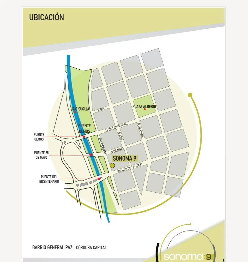 DEPARTAMENTO EN VENTA SONOMA 9 - ENTREGA MARZO 2027 2 DORM 5