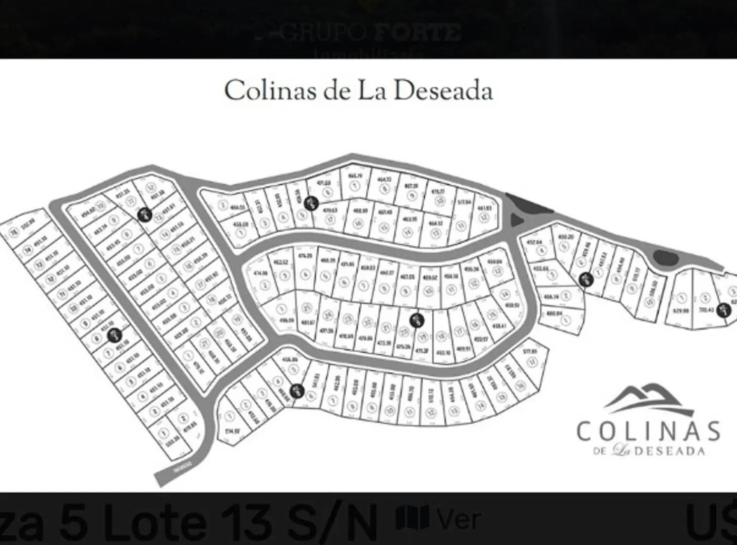 Lote en B° Cerrado Colinas de La Deseada 3