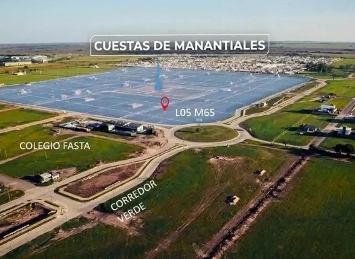 Lote Central en venta en Cuestas de Manantiales 1