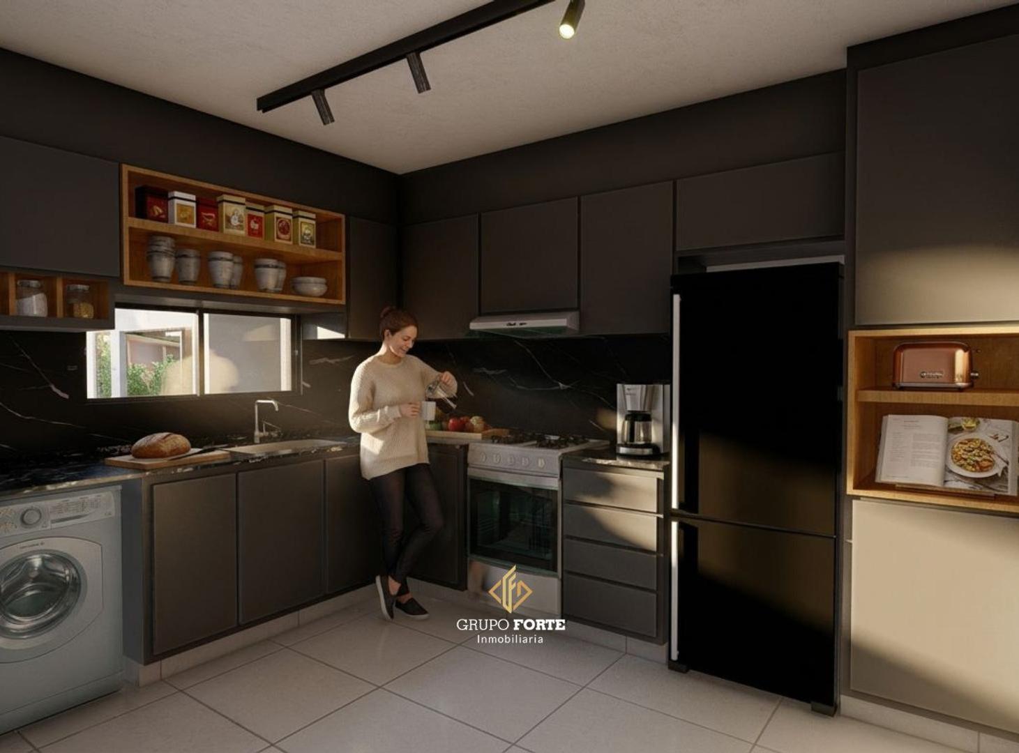 Duplex en venta- Docta 3 dormitorios en pozo