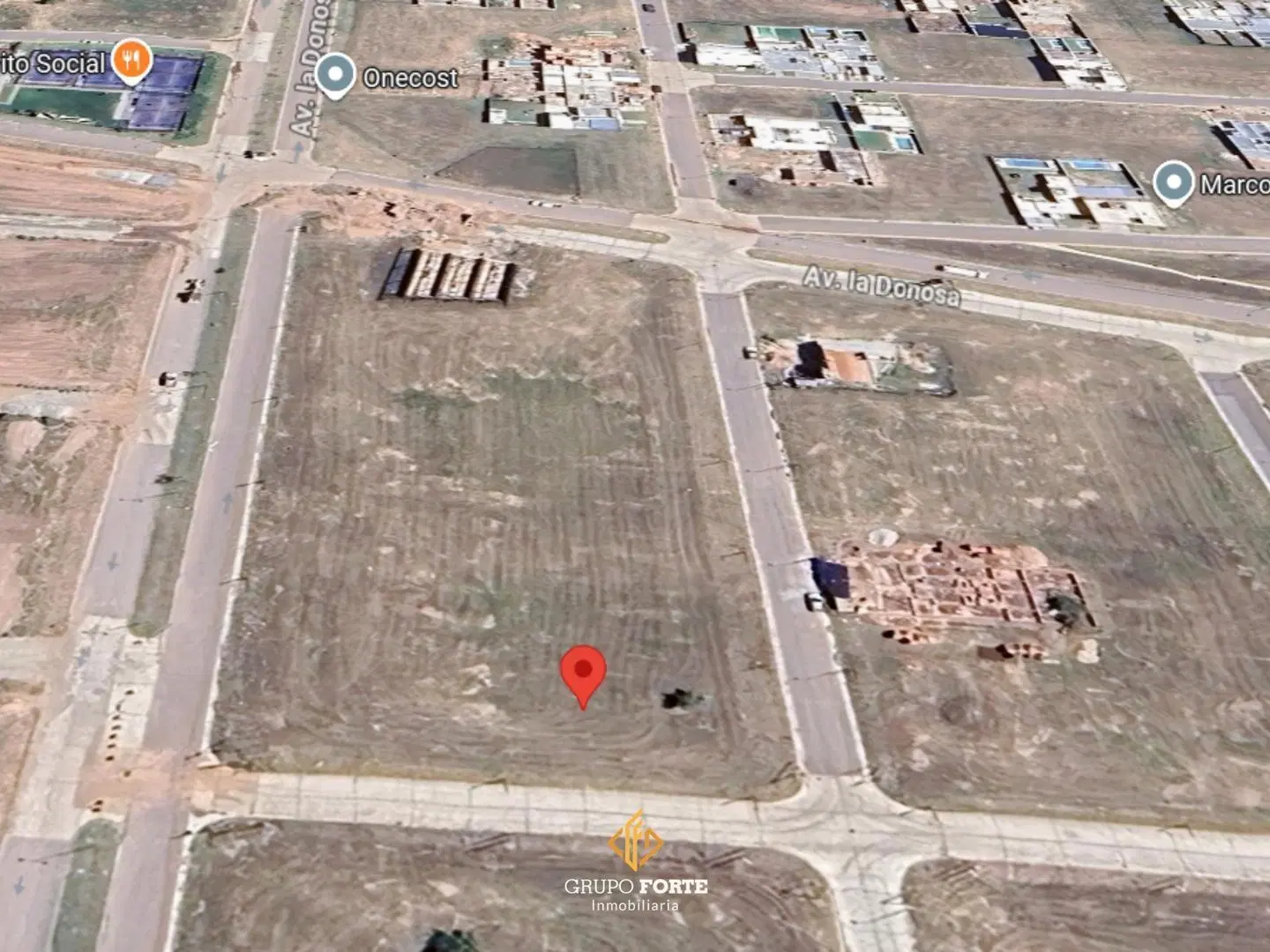 Lote en venta en Docta Parque 4