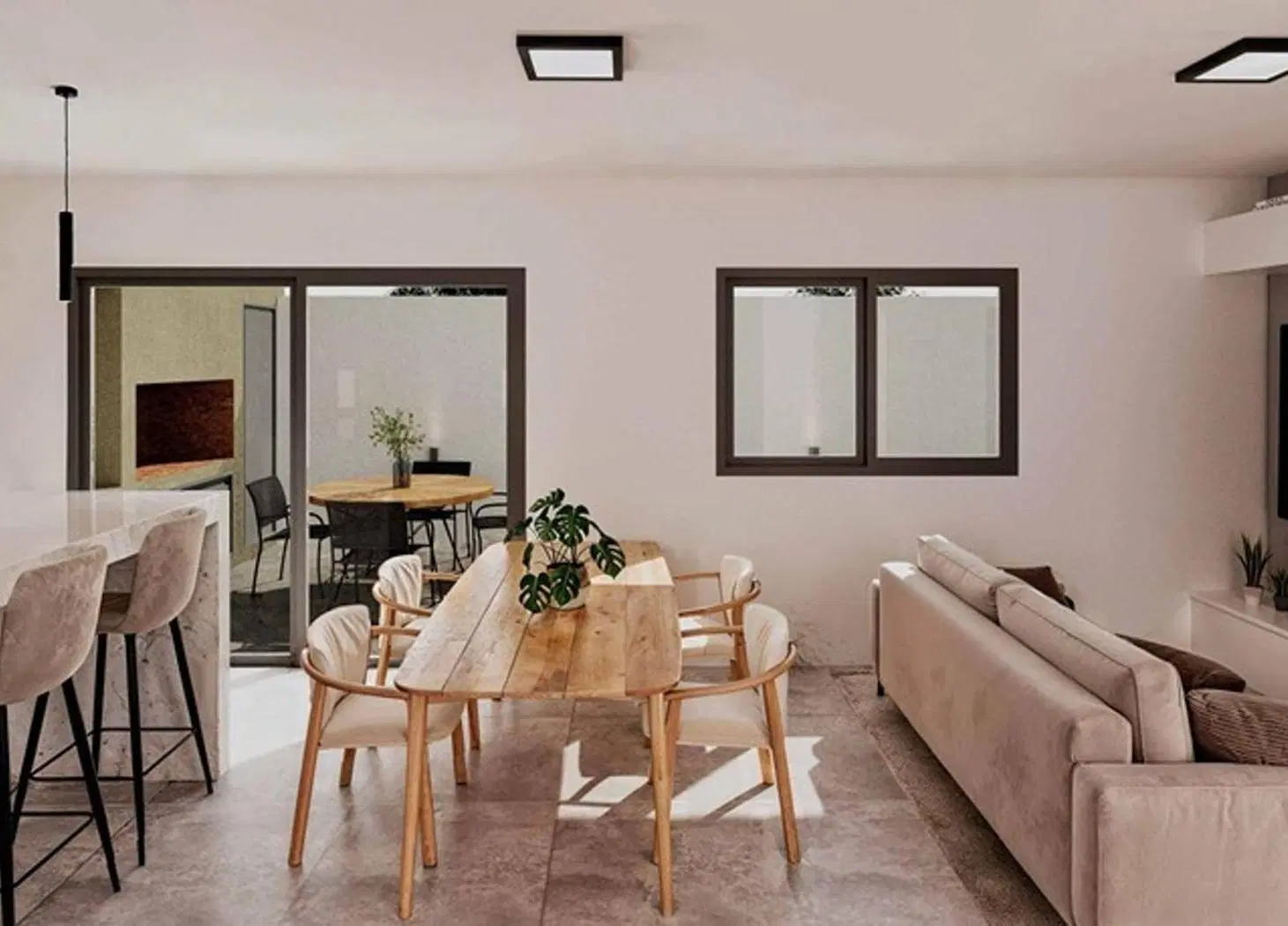 DUPLEX EN VENTA DOCTA EN POZO 3