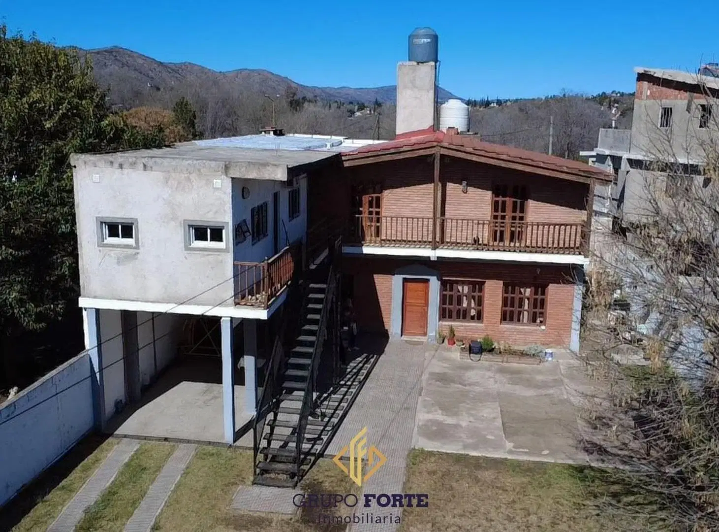 CASA MAS DEPARTAMENTO EN VENTA, VILLA CARLOS PAZ 1