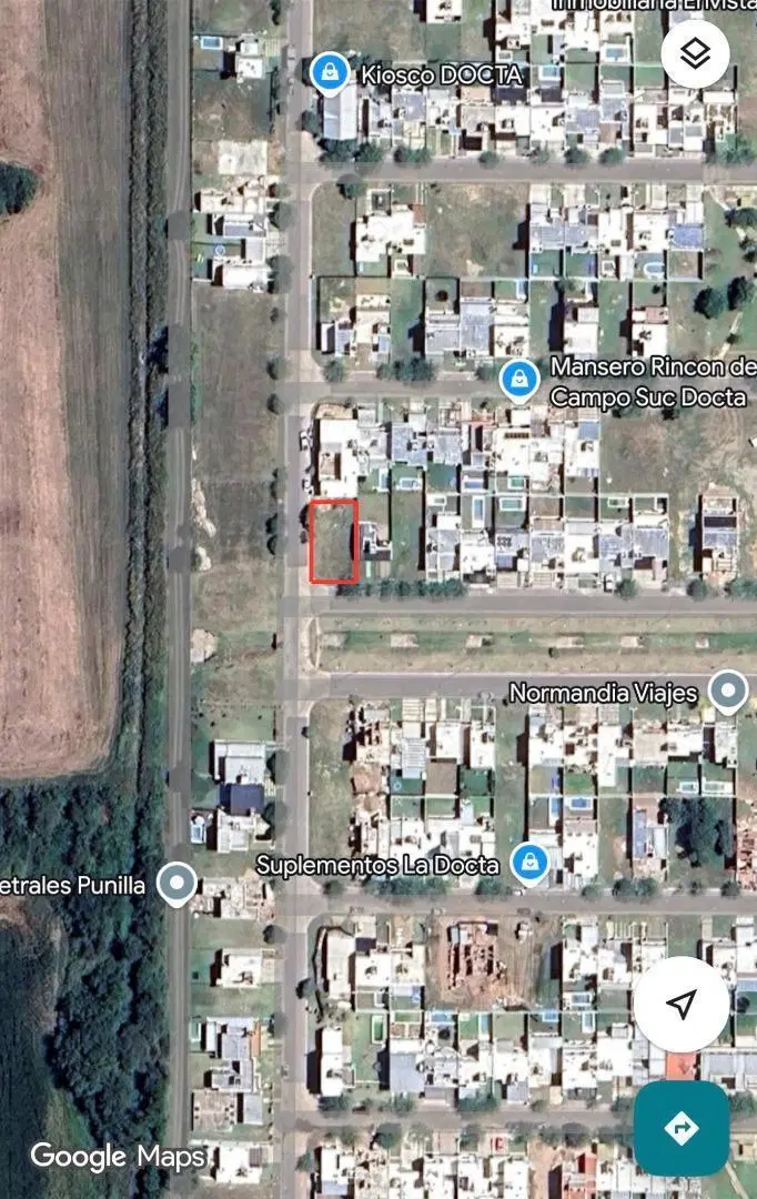 LOTE EN DOCTA BOULEVARD LISTO PARA ESCRITURAR 2