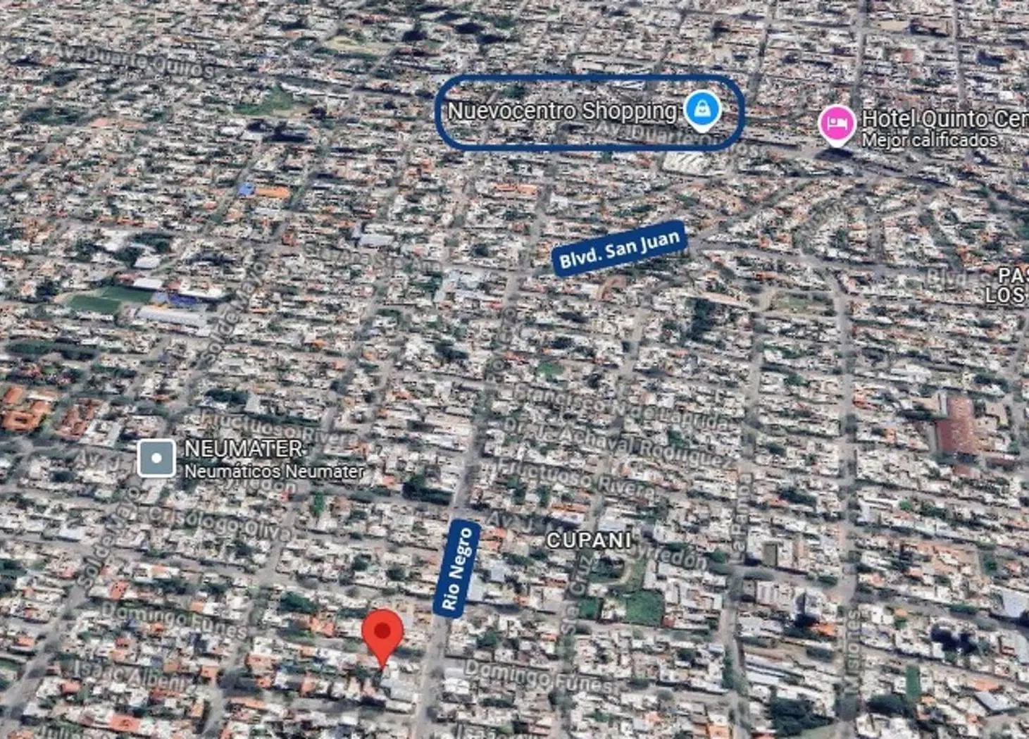 Duplex en venta en barrio San Francisco 5