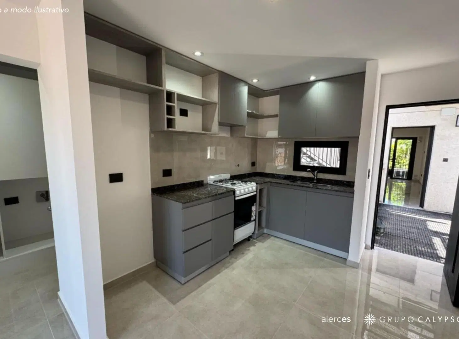 Departamento en venta Pueyrredon 5