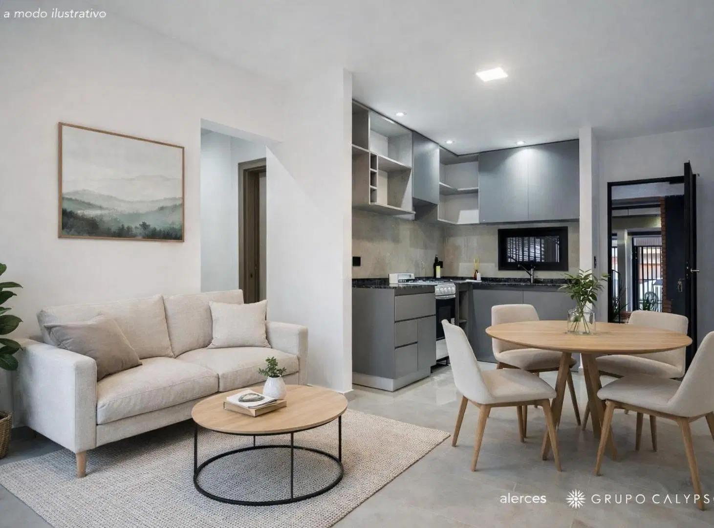 Departamento en venta Pueyrredon 4