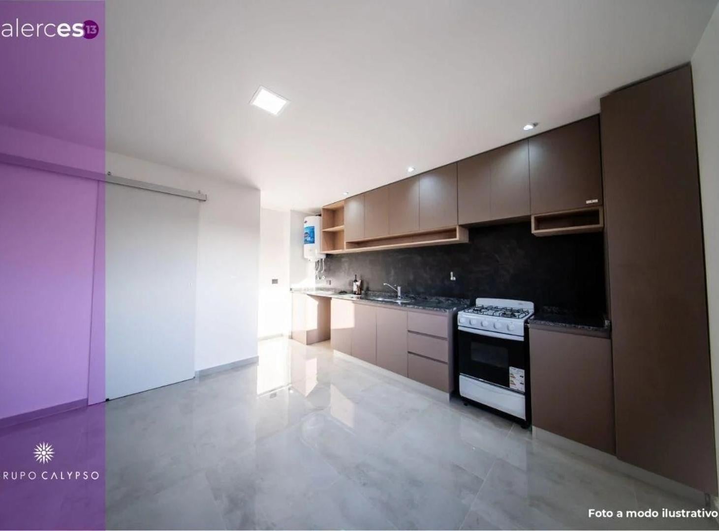 Departamento 2 dormitorios en Pueyrredon