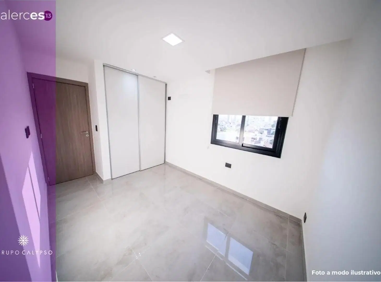 Departamento 2 dormitorios en Pueyrredon 5