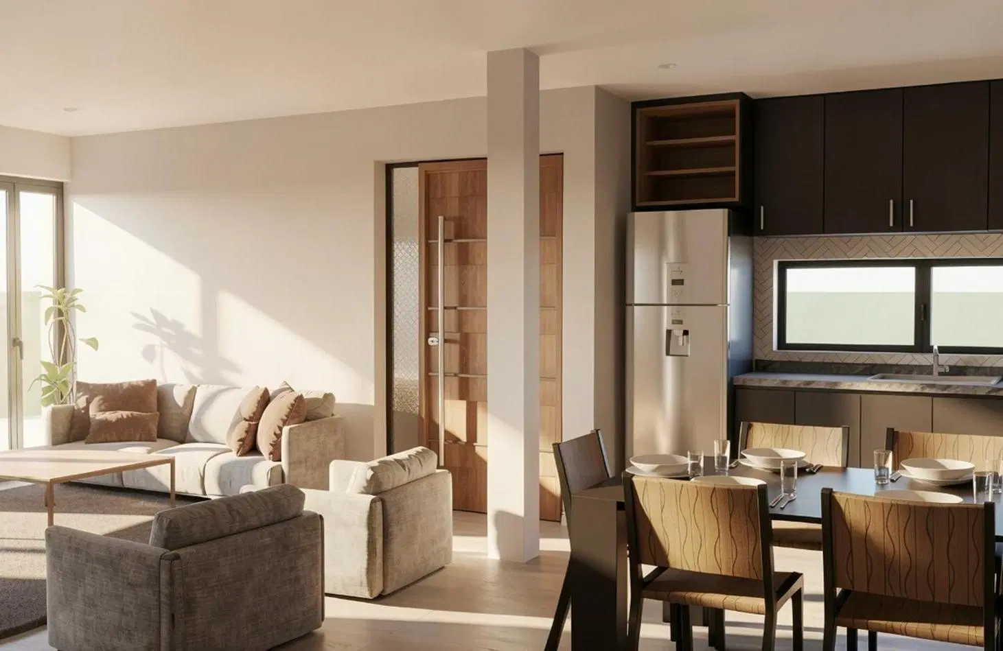 CASA EN VENTA 2 DORMITORIOS A ESTRENAR EN TEJAS 4 2