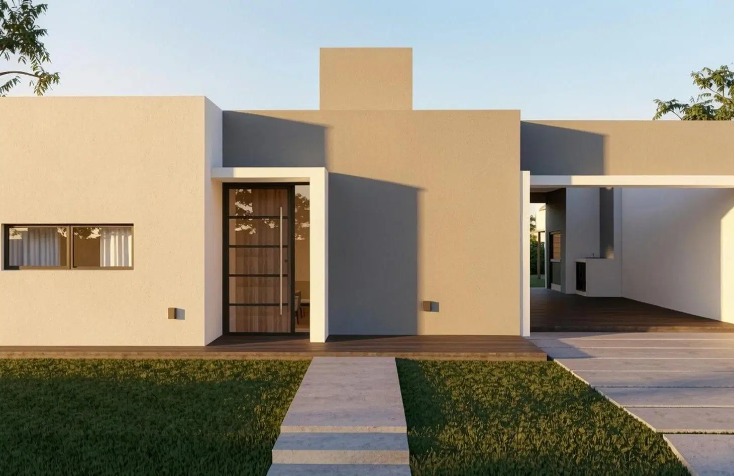 CASA EN VENTA 2 DORMITORIOS A ESTRENAR EN TEJAS 4 3
