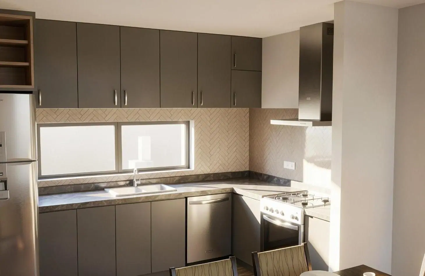 CASA EN VENTA 2 DORMITORIOS A ESTRENAR EN TEJAS 4 1