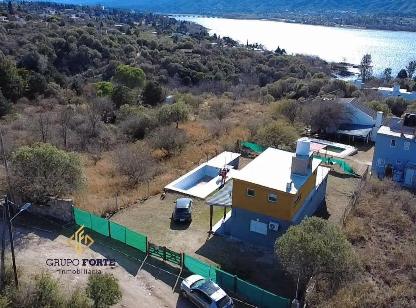 CASA EN VENTA EN SIQUIMAN VISTA AL LAGO APTA CREDITO 3