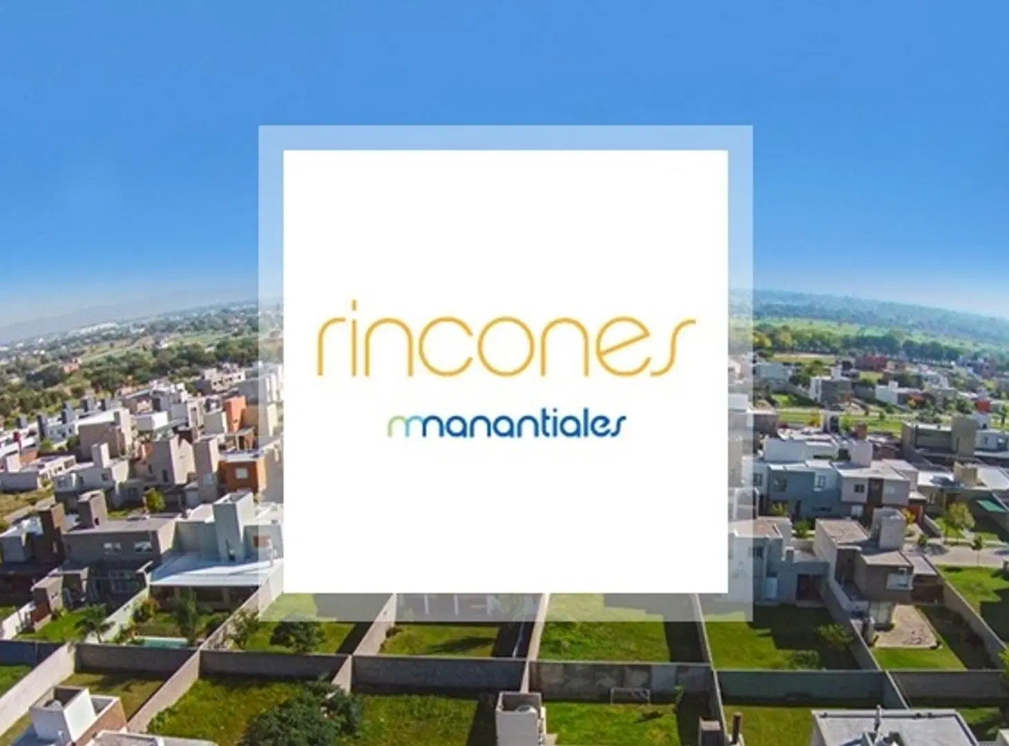 Lote en venta- Rincones de Manantiales 2