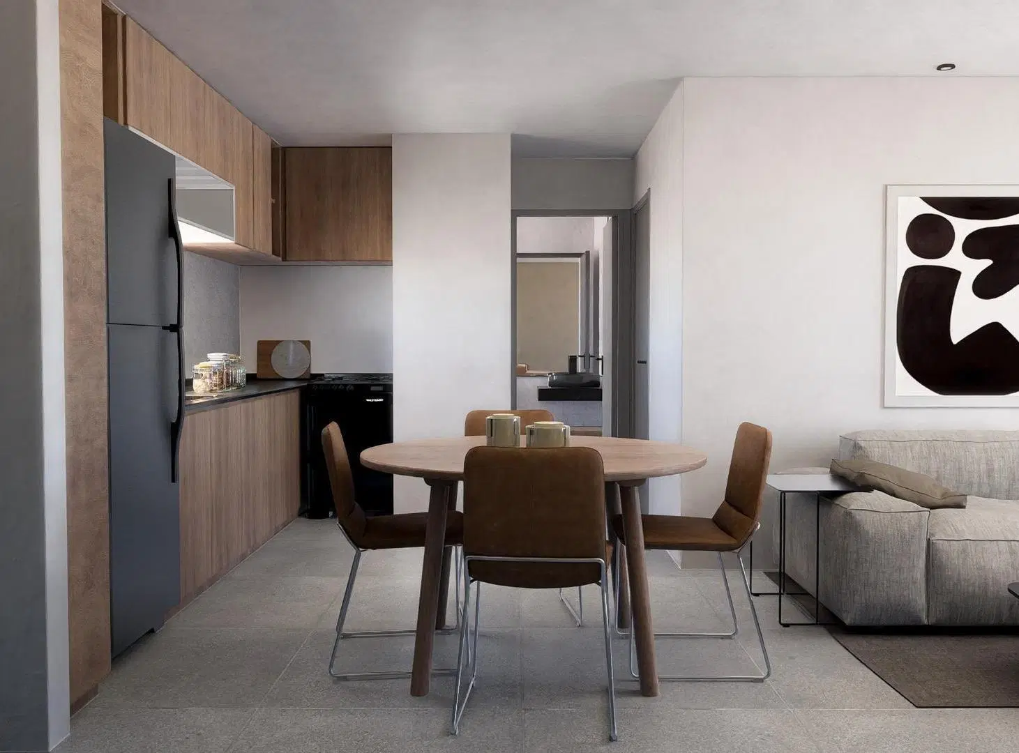Departamento a estrenar en Cofico 4