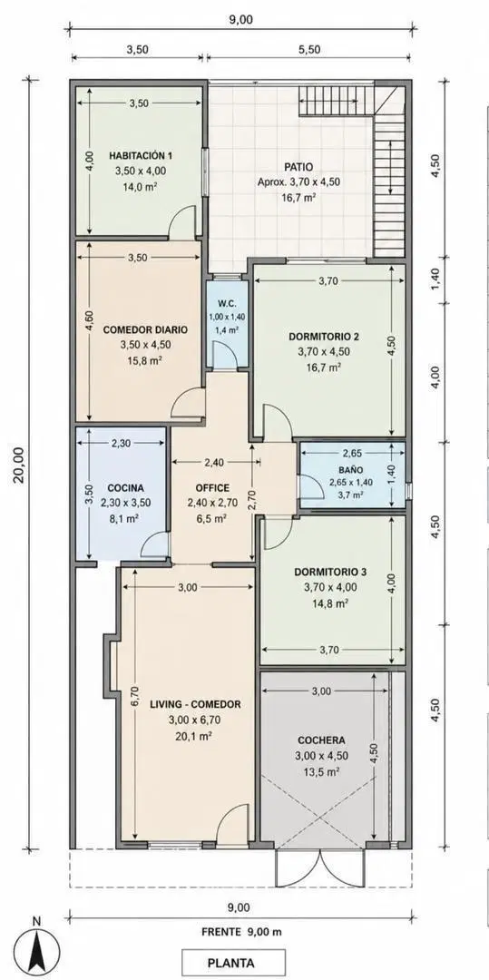 Plano 1