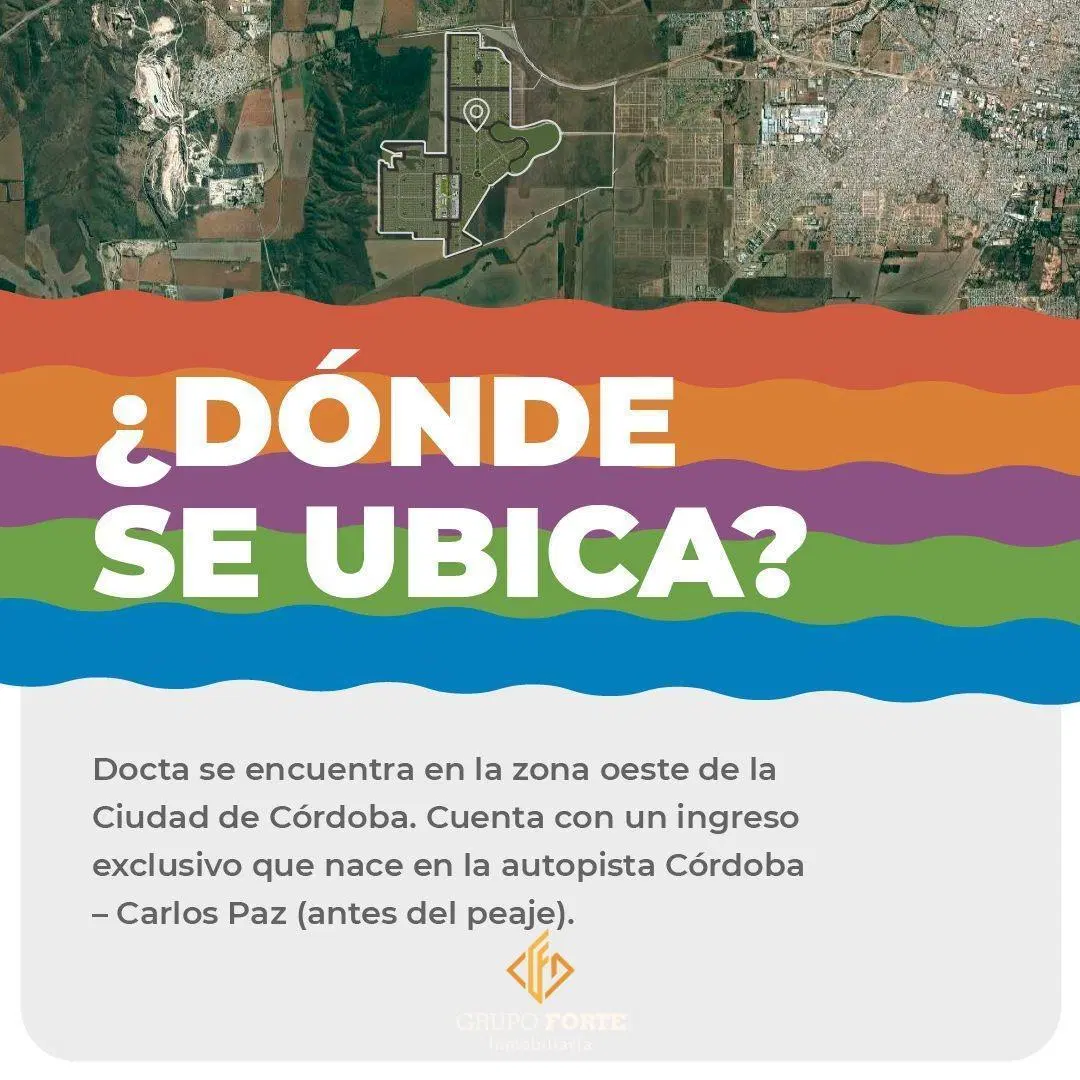 Lote en venta en Docta 8