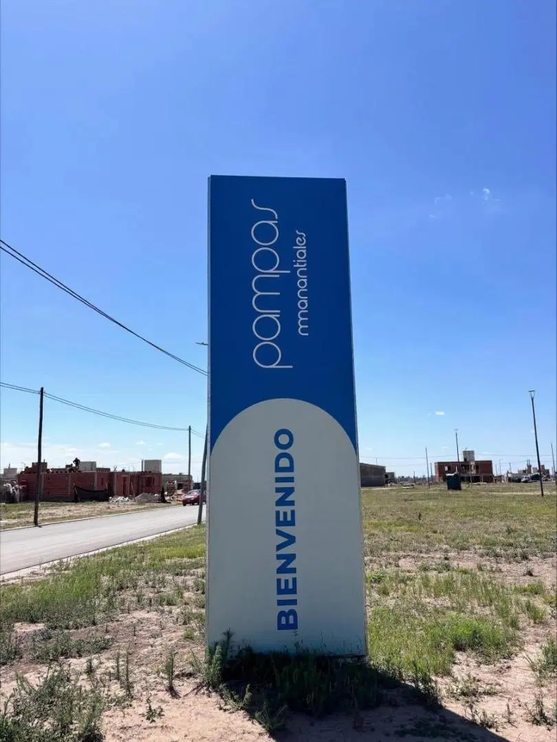 TERRENO EN VENTA PAMPAS DE MANANTIALES 3