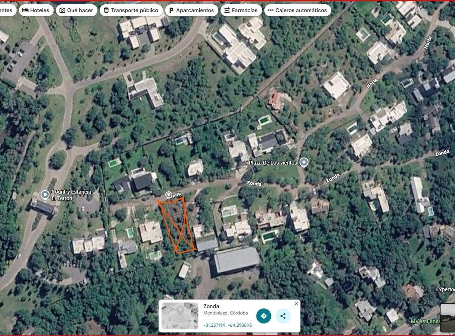 Foto de Lote en B° Molinos de Viento, Mendiolaza, imagen 2
