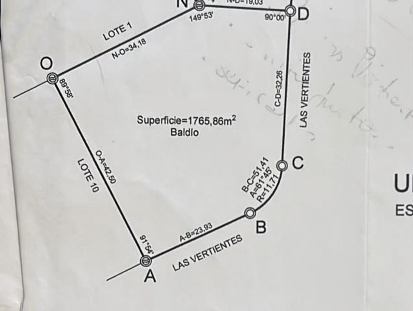 Foto de Terreno en Venta | Parque Siquiman | 1.765 m², imagen 2