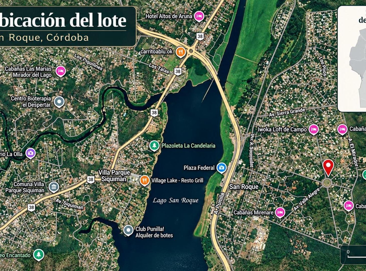Foto de Lote en San Roque - con escritura, imagen 1