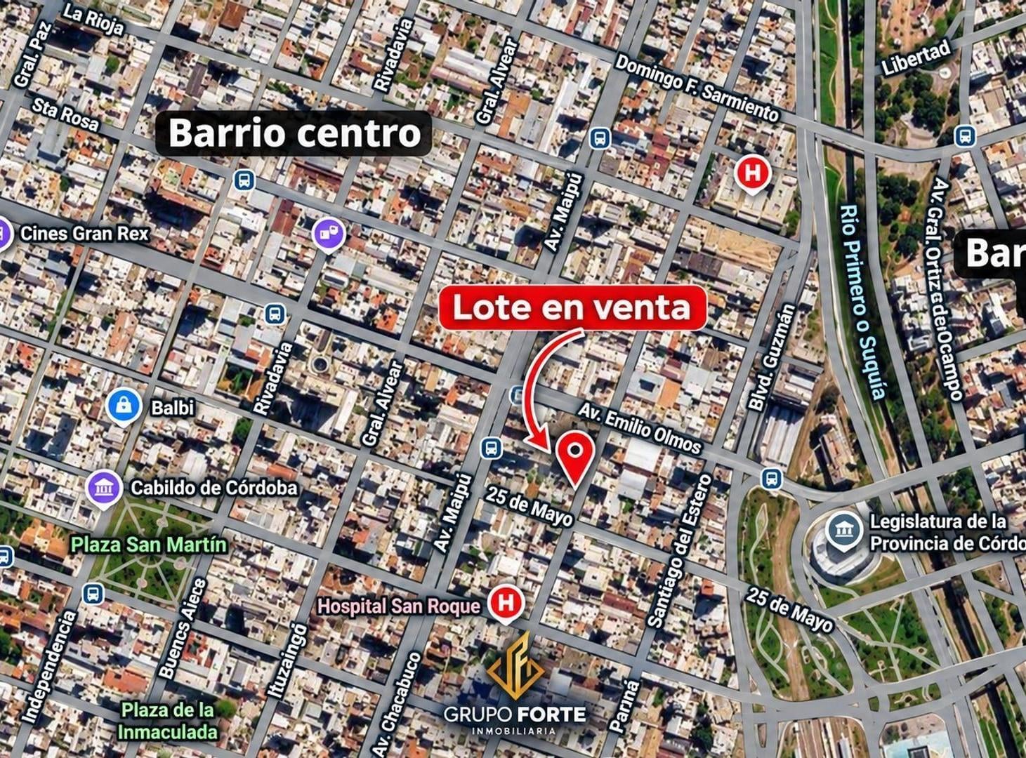 Foto de Lote apto edificación barrio centro, imagen 3