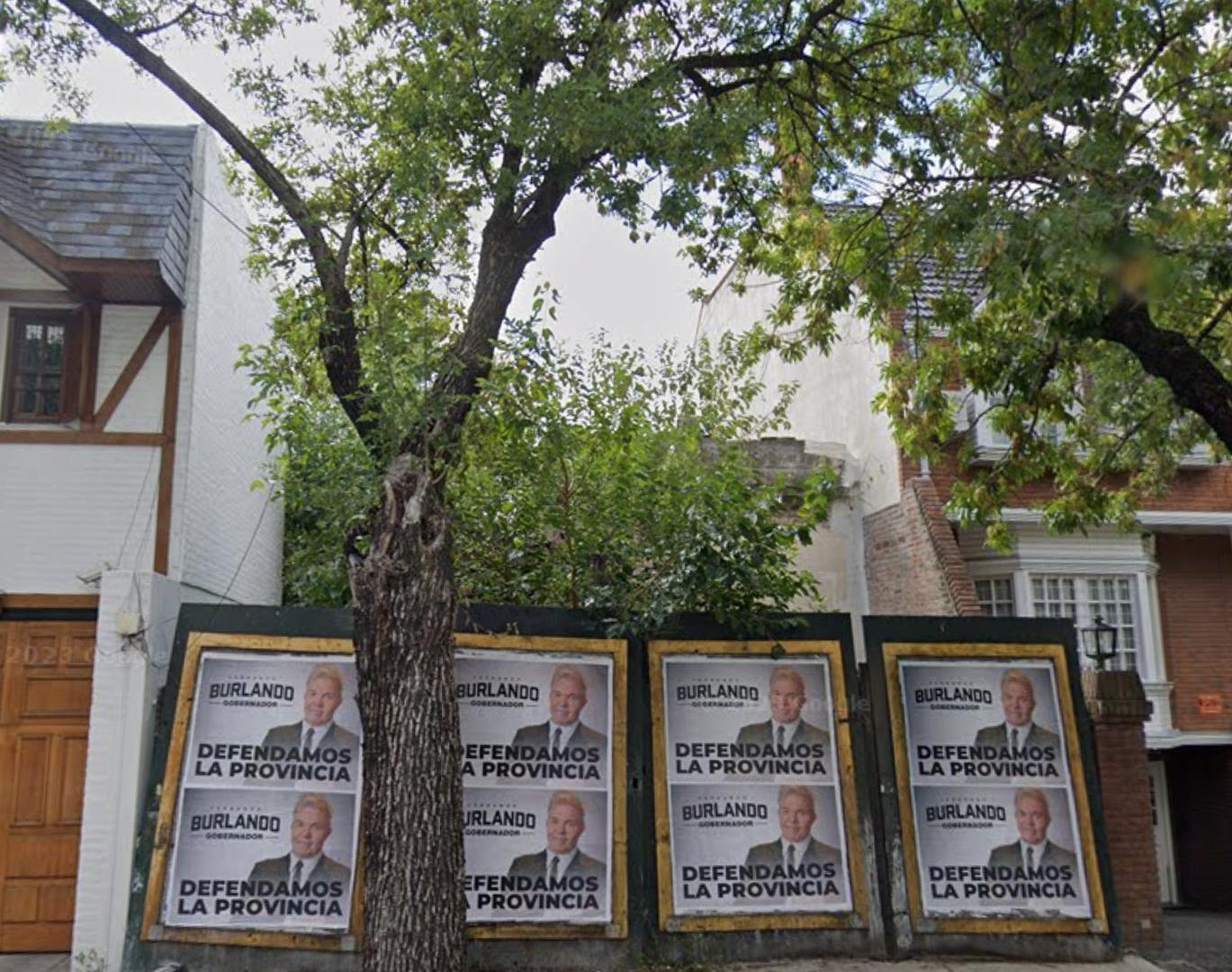 LOTE EN VILLA DEVOTO HERMOSA CUADRA