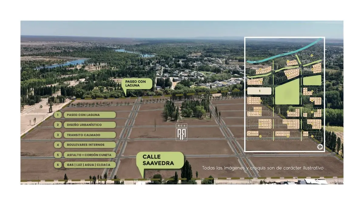 LOTES EN VENTA – LA ALBORADA | NUEVA URBANIZACIÓN EN NEUQUÉN CAPITAL 2