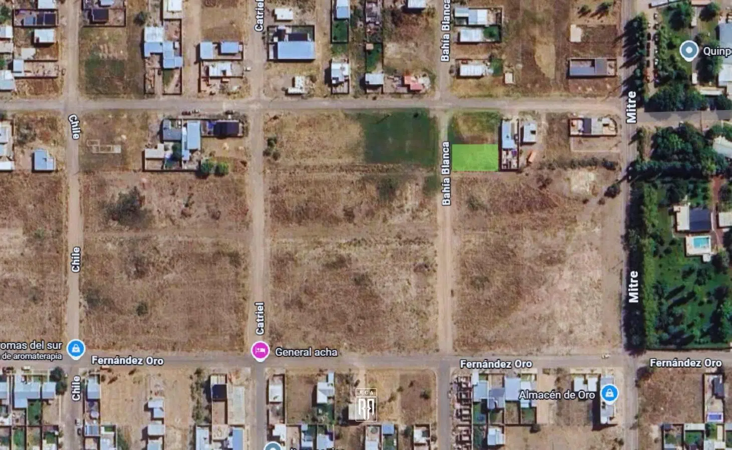 Terreno en Venta - Barrio Empleados de Comercio - General Fernandez Oro 3