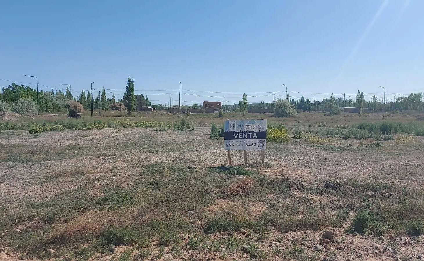 Terreno en loteo EL SOL - Fernández Oro 1