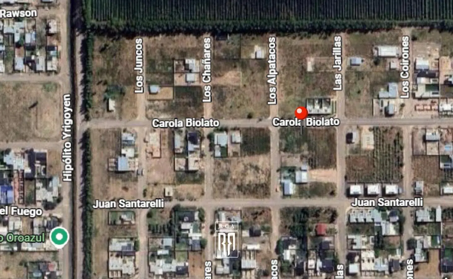 Terreno 450 mts2 en venta - B° Judiciales - Fernández Oro  **todos los servicios** 5