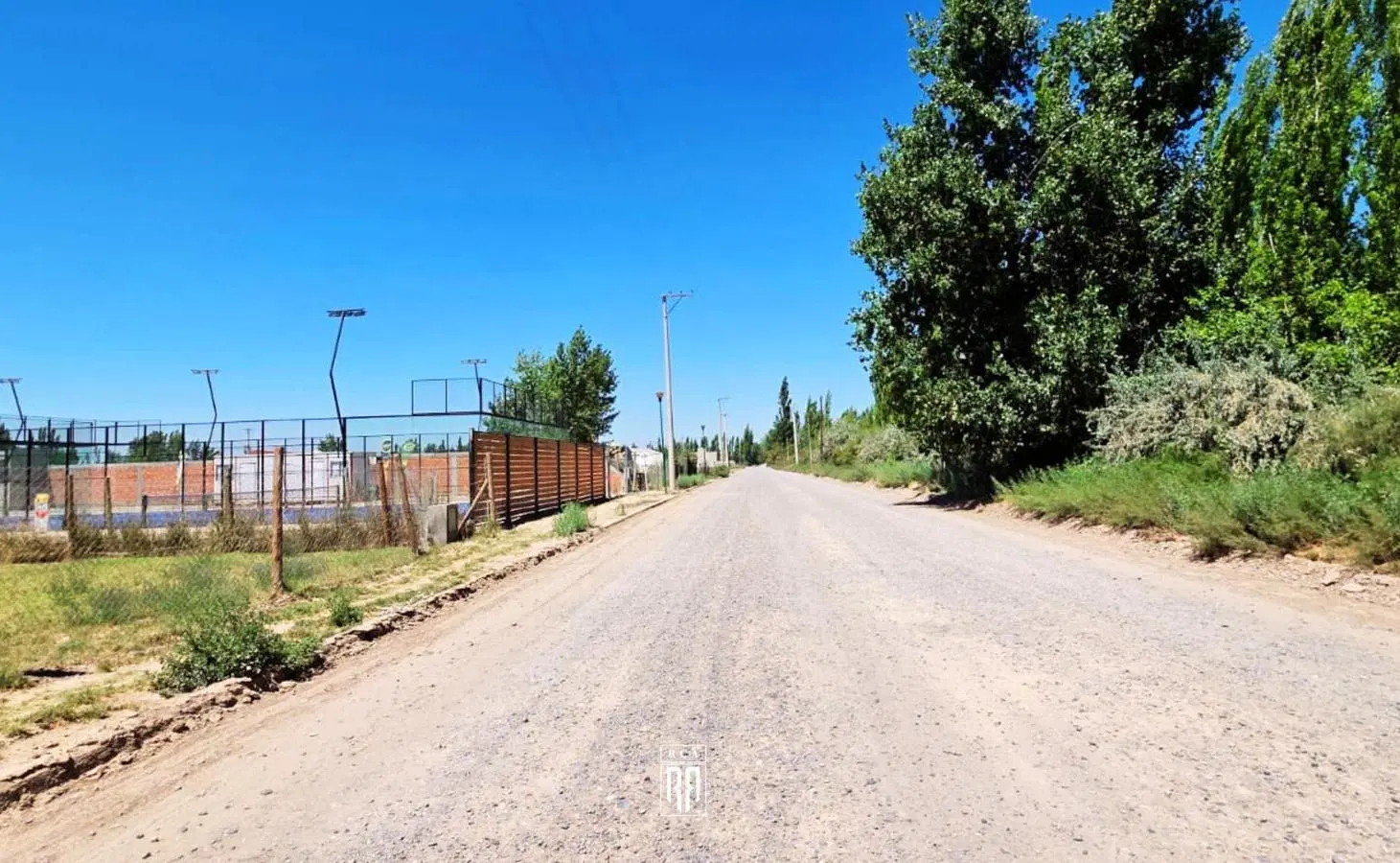 Terreno en esquina RIO NEGRO Y JORGE CAFRUNE - FERNANDEZ ORO 1