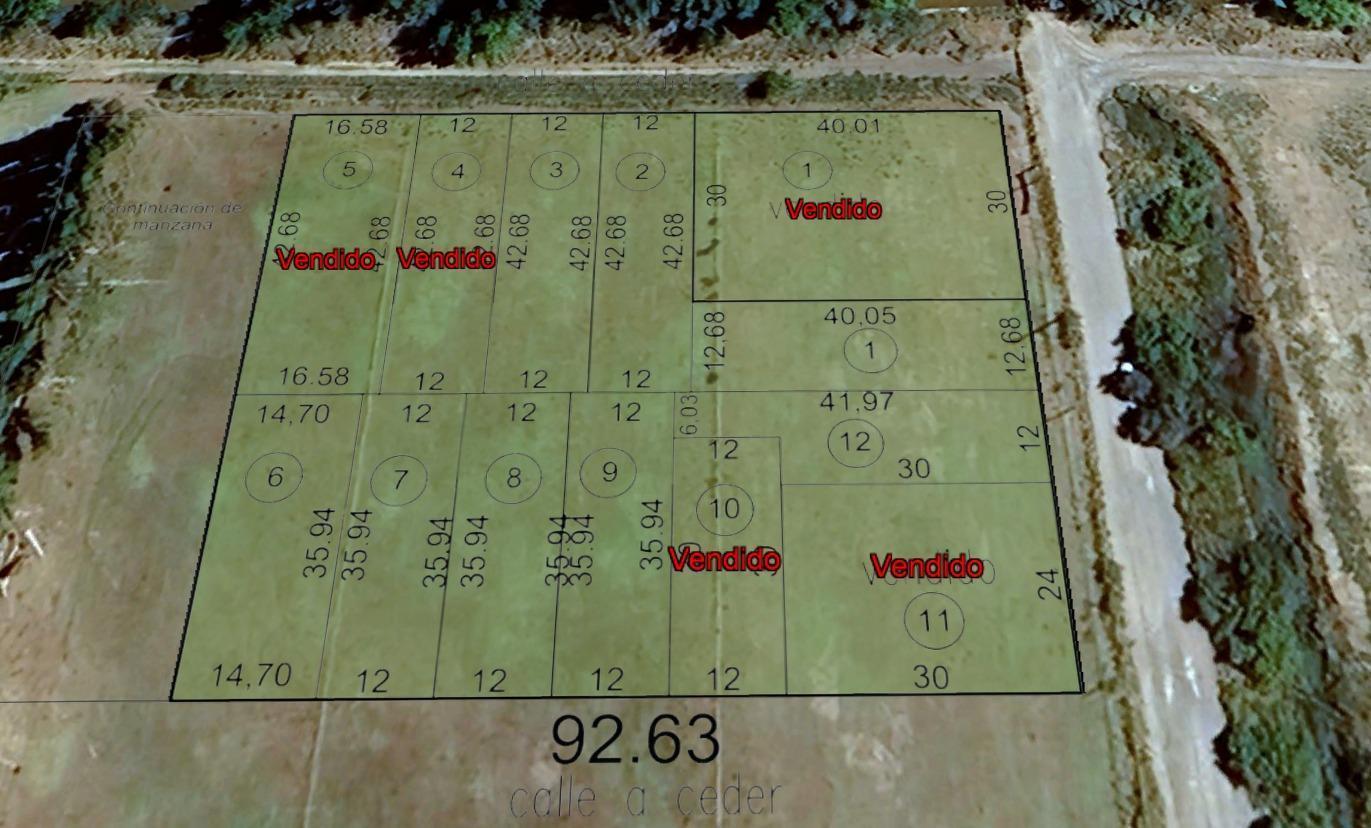 Foto de LOTE EN AÑELO - 360 M2 - Excelente ubicacion!, imagen 1