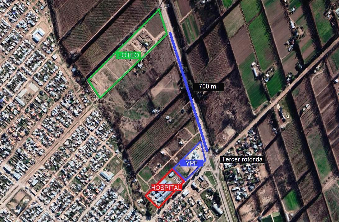 Foto de Oportunidad! - Lote 363 m2 - barrio Don Pater - Centenario, imagen 5