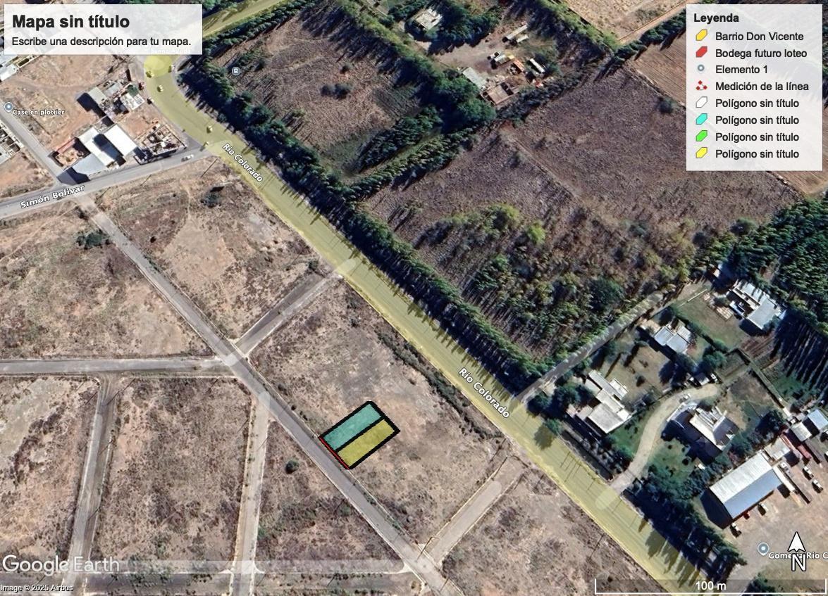 Foto de VENDO lote en BARRIO FIGUEROA (en el limite con Neuquén capital), imagen 1