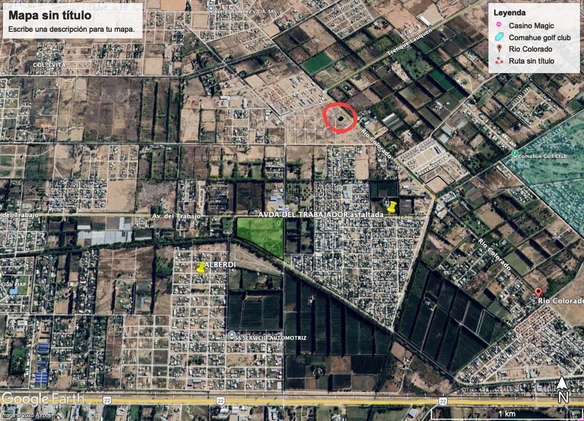 Foto de VENDO lote en BARRIO FIGUEROA (en el limite con Neuquén capital), imagen 4