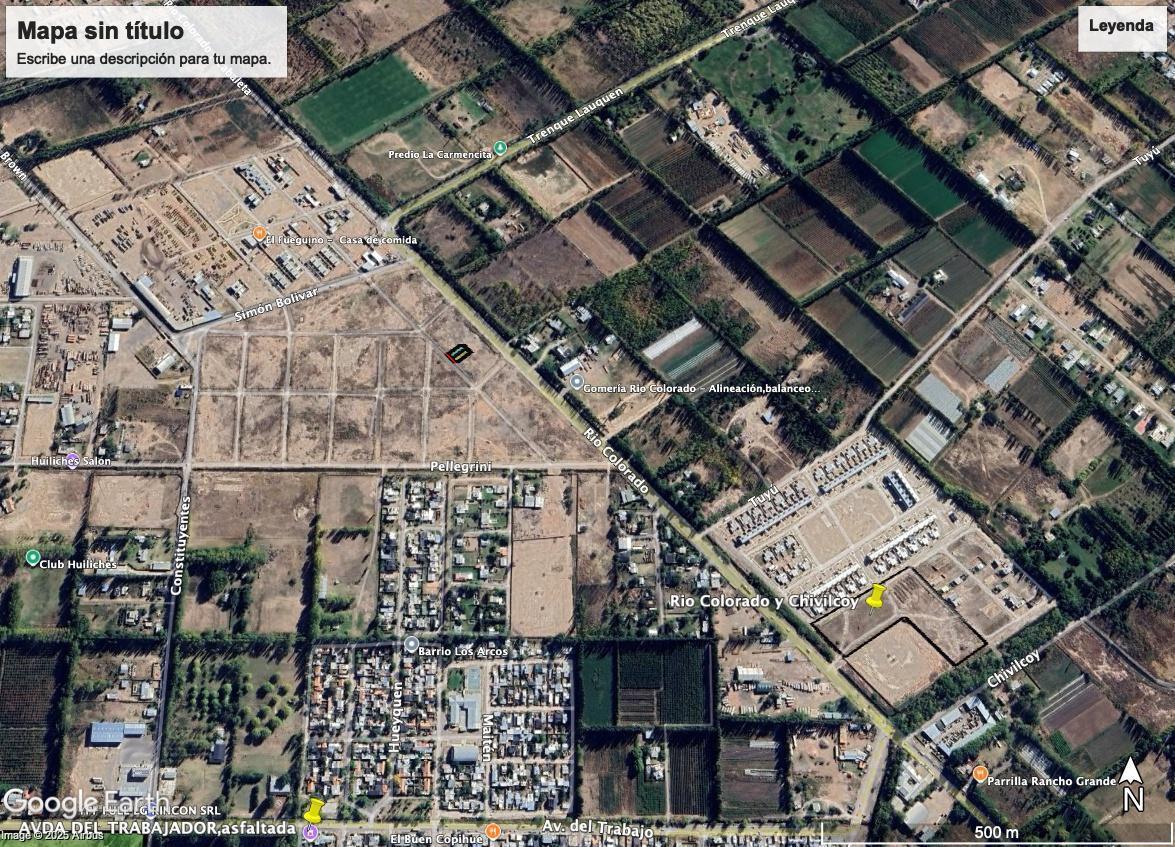 Foto de VENDO lote en BARRIO FIGUEROA (en el limite con Neuquén capital), imagen 1