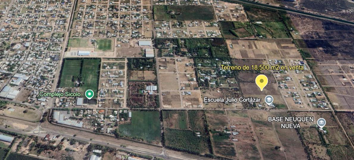 Foto de Chacra en Venta - GENERAL FERNANDEZ ORO - 18.500 mts2, imagen 1