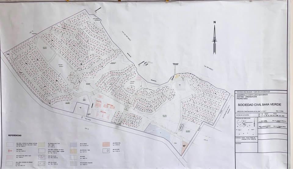 Foto de Lote 800m2 en barrio privado Bahía Verde, imagen 5