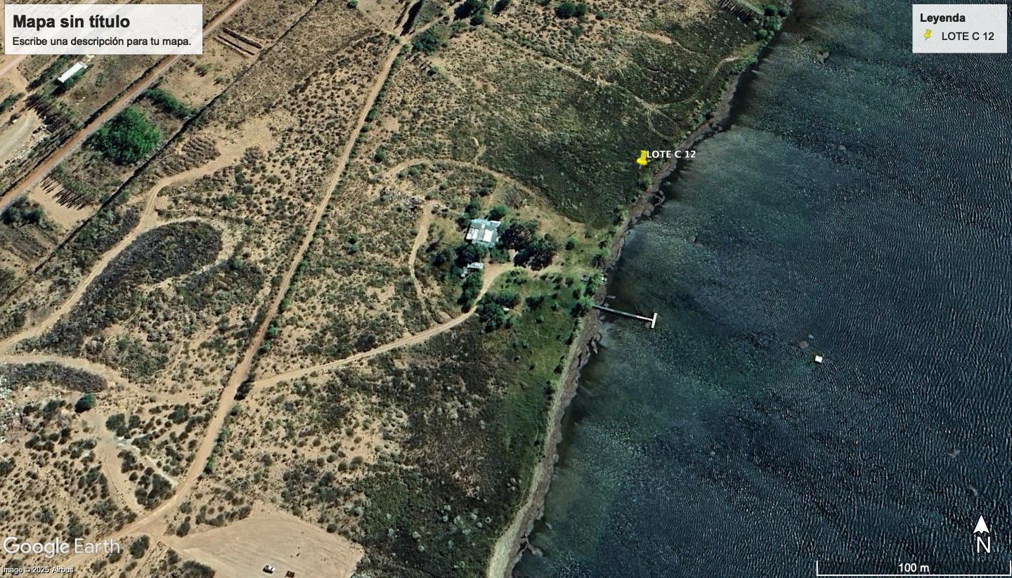 Terreno en LA PENINSULA Lago Mari Menuco - 1126 mts2