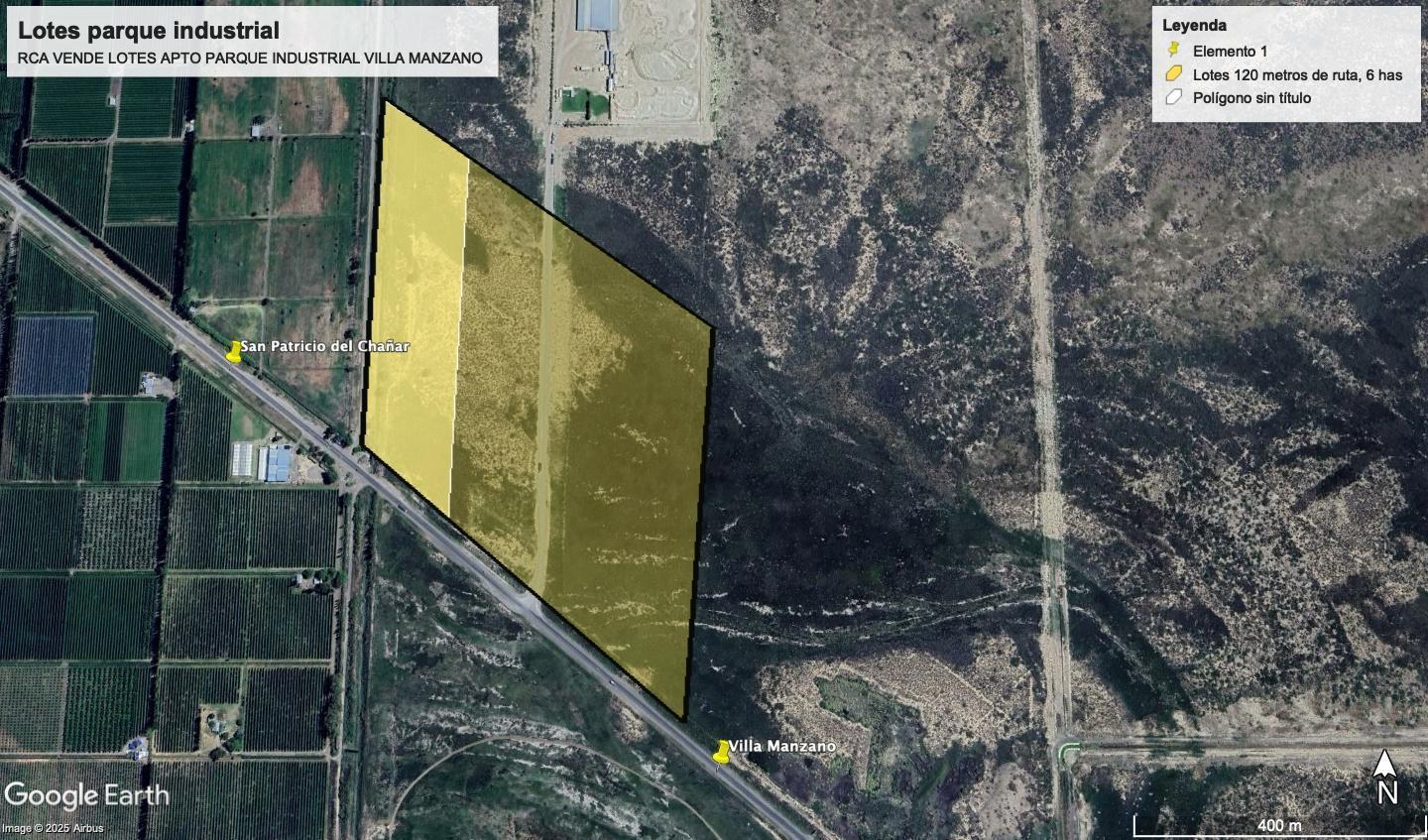 Foto de VENTA LOTE apto a Industria (con frente de ruta), camino a Añelo, imagen 2