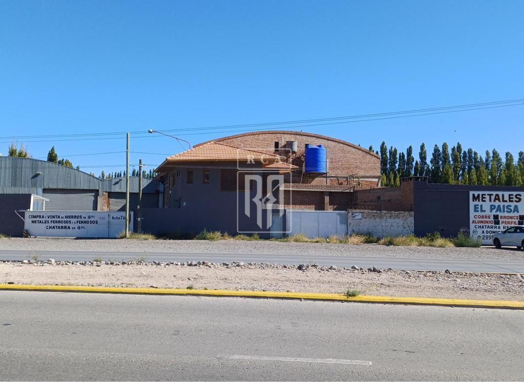 Foto de Alquiler de PREDIO con GALPON, Oficinas y Playa de maniobras sobre RUTA, imagen 3