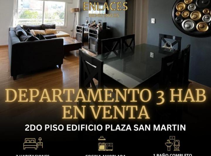 DEPARTAMENTO DE 3 HABITACIONES EN VENTA CENTRO DE POSADAS
