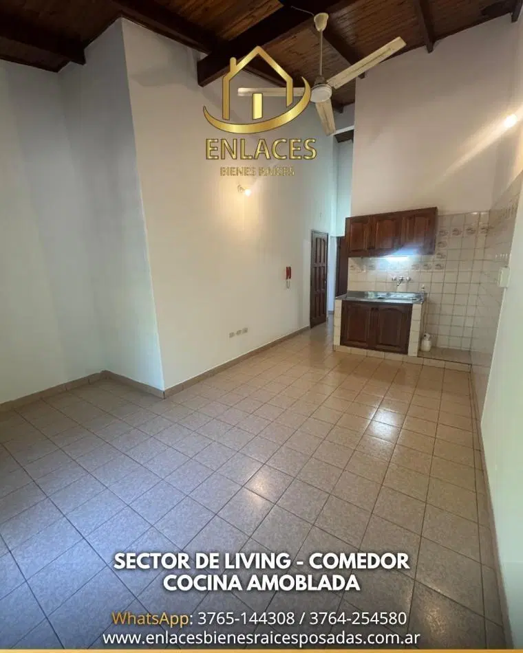 Departamento de 2 dormitorios en alquiler 2
