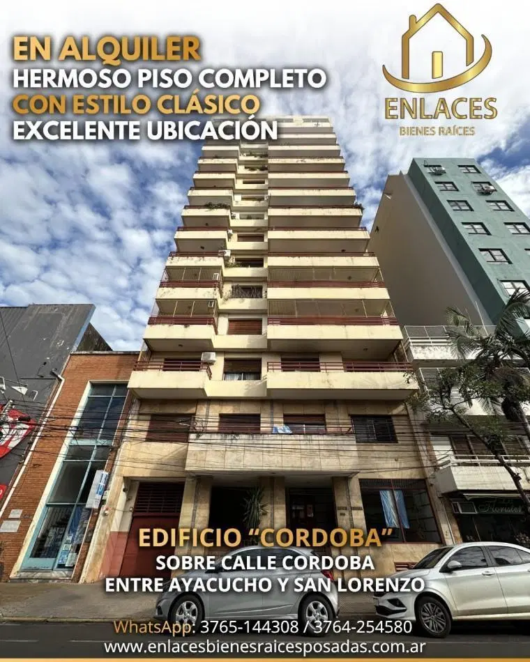 Departamento de 3 dormitorios mas dependencia de servicio en alquiler 3